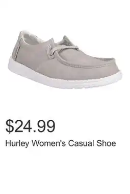 Costco Hurley Women's Casual Shoe offer