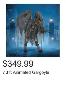 Costco 7.3 ft Animated Gargoyle offer