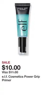 Ulta Beauty e.l.f. Cosmetics Power Grip Primer offer