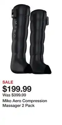 Ulta Beauty Miko Aero Compression Massager offer