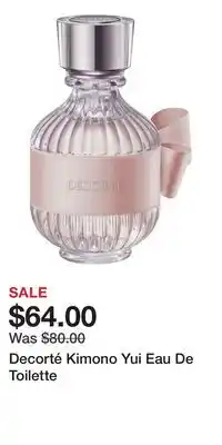 Ulta Beauty Decorté Kimono Yui Eau De Toilette offer