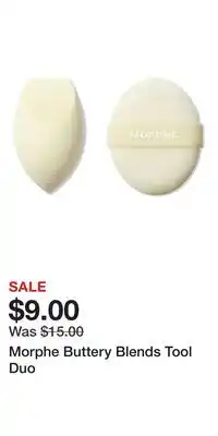 Ulta Beauty Morphe Buttery Blends Tool Duo offer
