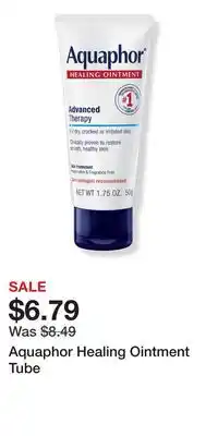 Ulta Beauty Aquaphor Healing Ointment Tube offer