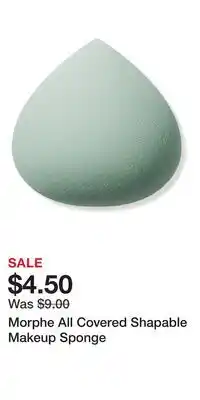 Ulta Beauty Morphe All Covered Shapable Makeup Sponge offer