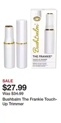 Ulta Beauty Bushbalm The Frankie Touch-Up Trimmer offer