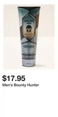 Bath & Body Works Men's Bounty Hunter offer