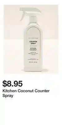 Bath & Body Works Kitchen Coconut Counter Spray offer