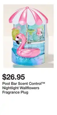 Bath & Body Works Pool Bar Scent Control Nightlight Wallflowers Fragrance Plug offer