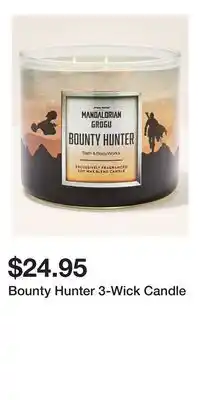 Bath & Body Works Bounty Hunter 3-Wick Candle offer