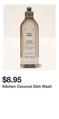 Bath & Body Works Kitchen Coconut Dish Wash offer