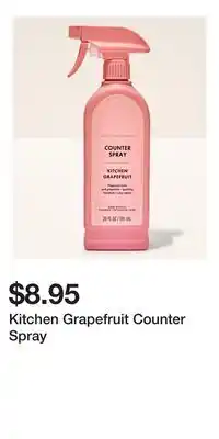 Bath & Body Works Kitchen Grapefruit Counter Spray offer