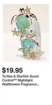 Bath & Body Works Turtles & Starfish Scent Control Nightlight Wallflowers Fragrance Plug offer