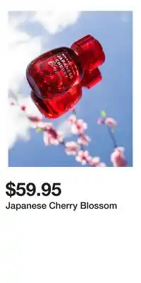 Bath & Body Works Japanese Cherry Blossom offer
