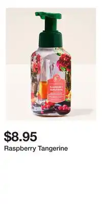 Bath & Body Works Raspberry Tangerine offer