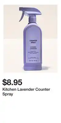Bath & Body Works Kitchen Lavender Counter Spray offer