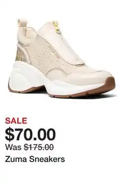 Belk Zuma Sneakers offer