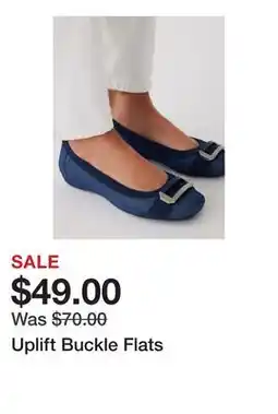 Belk Uplift Buckle Flats offer