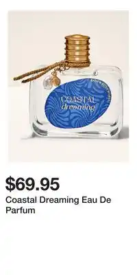 Bath & Body Works Coastal Dreaming Eau De Parfum offer