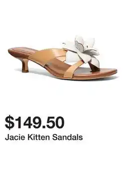 Belk Jacie Kitten Sandals offer