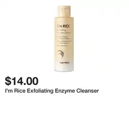 Belk I'm Rice Exfoliating Enzyme Cleanser offer