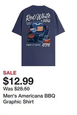 Belk Men's Americana BBQ Graphic Shirt offer
