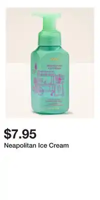 Bath & Body Works Neapolitan Ice Cream offer