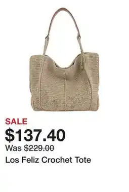 Belk Los Feliz Crochet Tote offer