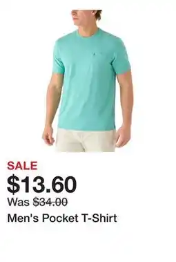 Belk Men's Pocket T-Shirt offer