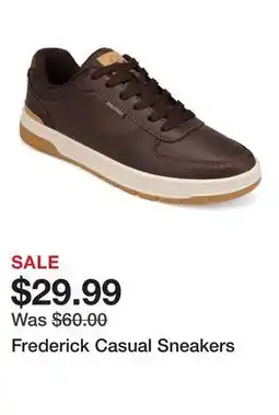 Belk Frederick Casual Sneakers offer