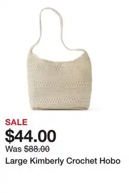 Belk Large Kimberly Crochet Hobo offer
