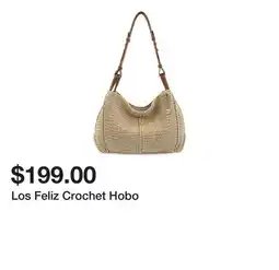 Belk Los Feliz Crochet Hobo offer