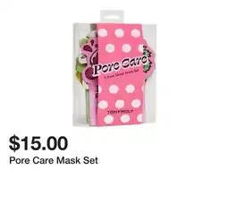 Belk Pore Care Mask Set offer