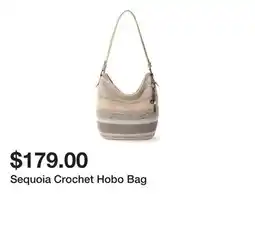 Belk Sequoia Crochet Hobo Bag offer