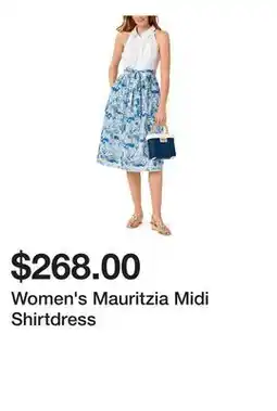Belk Women's Mauritzia Midi Shirtdress offer