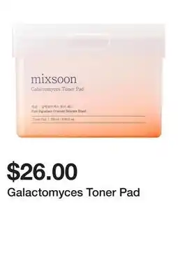 Belk Galactomyces Toner Pad offer