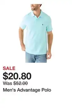 Belk Men's Advantage Polo offer
