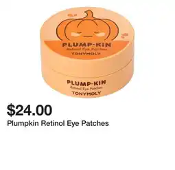Belk Plumpkin Retinol Eye Patches offer
