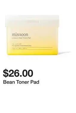 Belk Bean Toner Pad offer