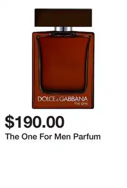 Belk The One For Men Parfum offer