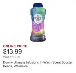 Costco Downy Ultimate Infusions In-Wash Scent Booster Beads, Whimsical Wonder, 24.5 oz offer