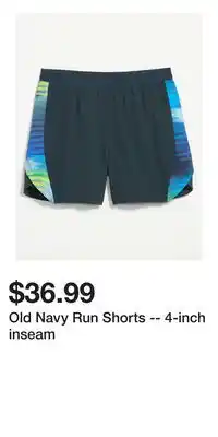 Old Navy Old Navy Run Shorts -- 4-inch inseam offer