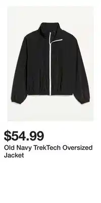 Old Navy Old Navy TrekTech Oversized Jacket offer