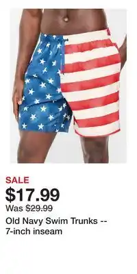Old Navy Old Navy Swim Trunks -- 7-inch inseam offer