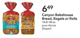 Publix Canyon Bakehouse Bread, Bagels or Rolls offer