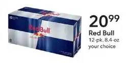 Publix Red Bull offer
