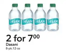 Publix Dasani offer