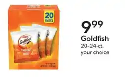 Publix Goldfish offer