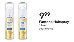 Publix Pantene Hairspray offer