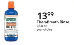 Publix TheraBreath Rinse offer