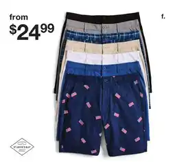 JC Penney Men's St. John's Bay Shorts offer